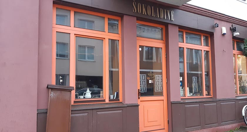 Šokoladinė kavinė Kaunas